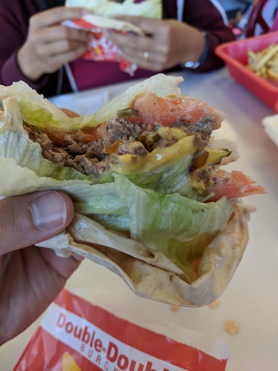 Burger Protein Style