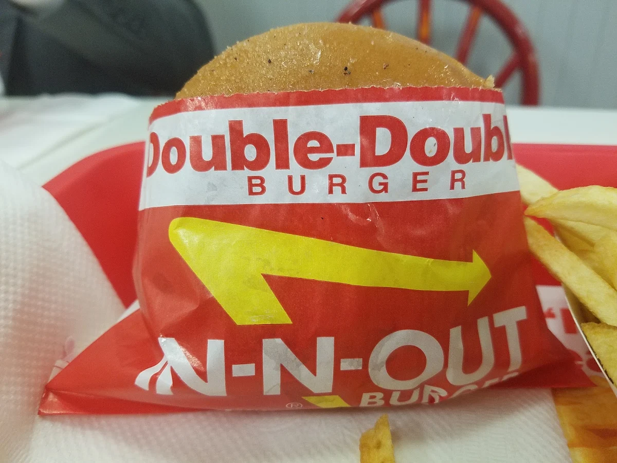 Double Double Cheeseburger Combo
