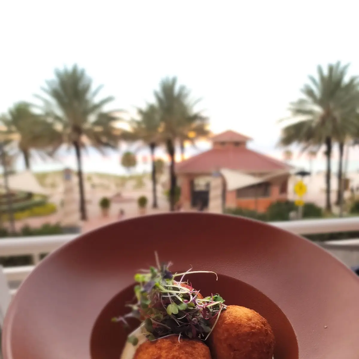 Wild Mushroom Arancine