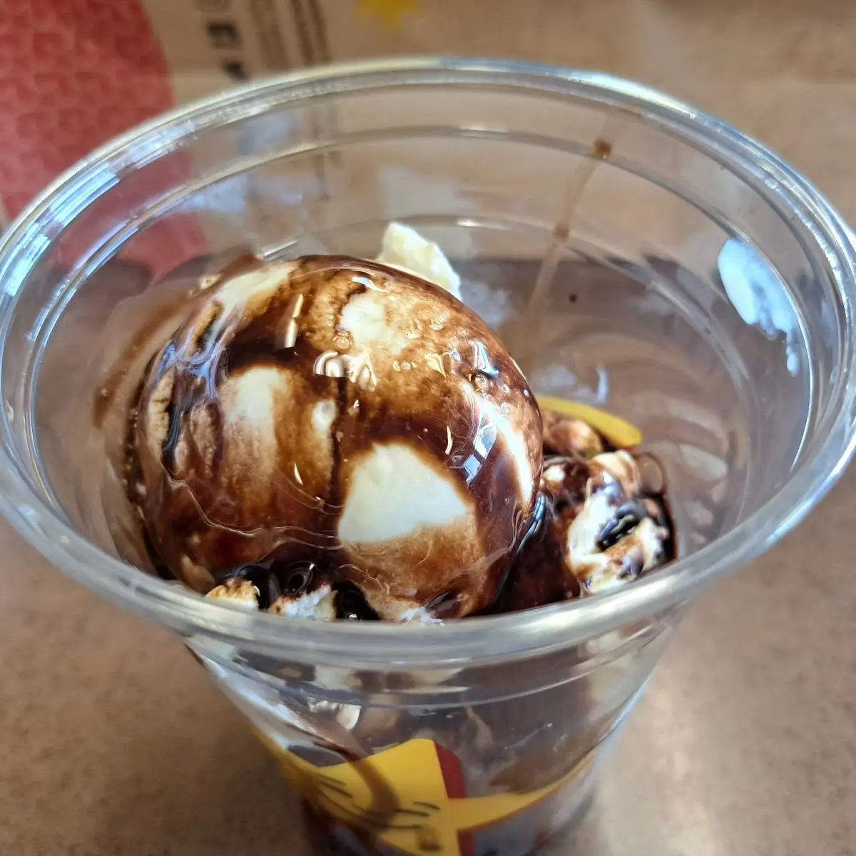 Chocolate Fudge Sundae