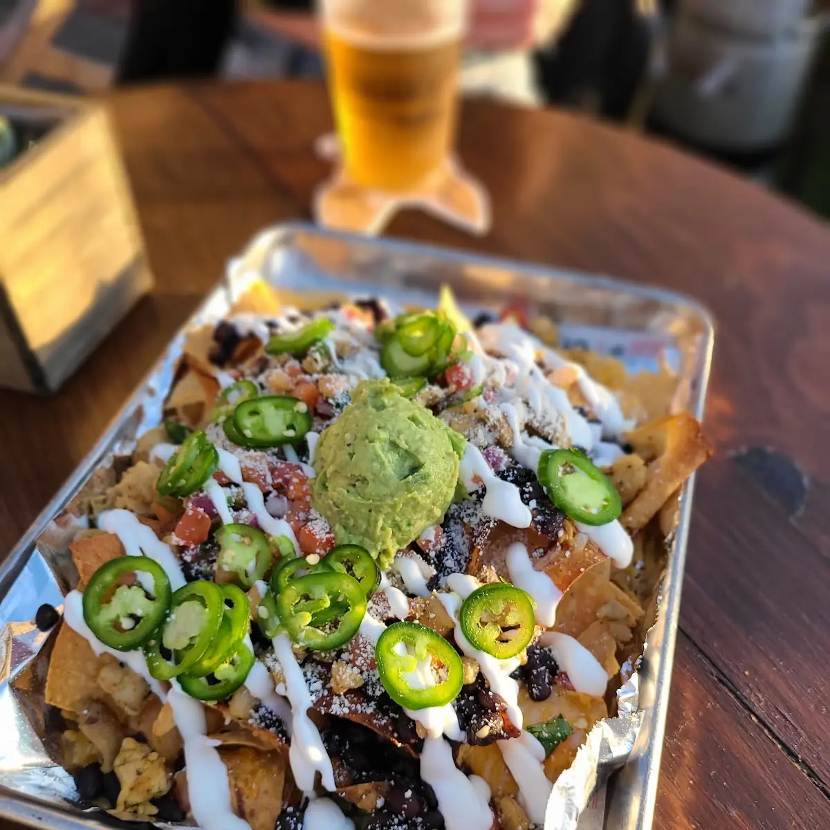 Carne Asada Nachos