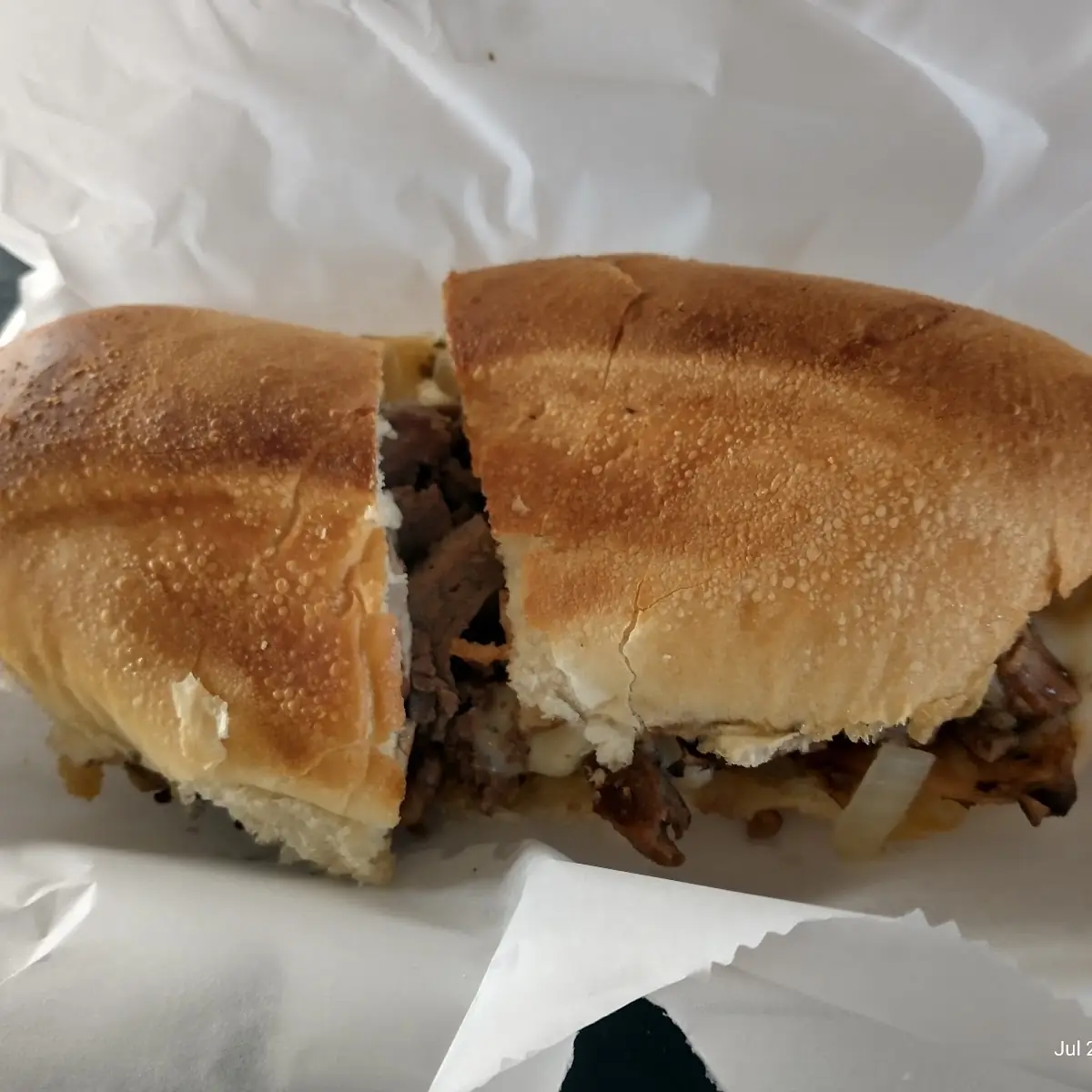 Philly Cheesesteak Sub