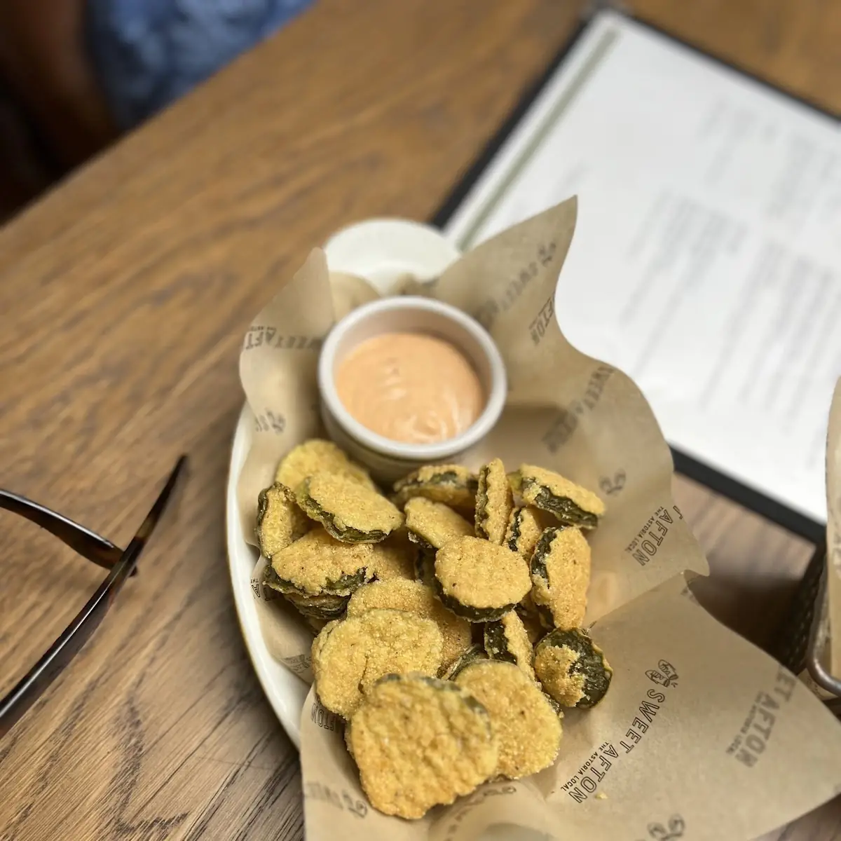 Beer Battered Fried McClure’S Brooklyn Pickles