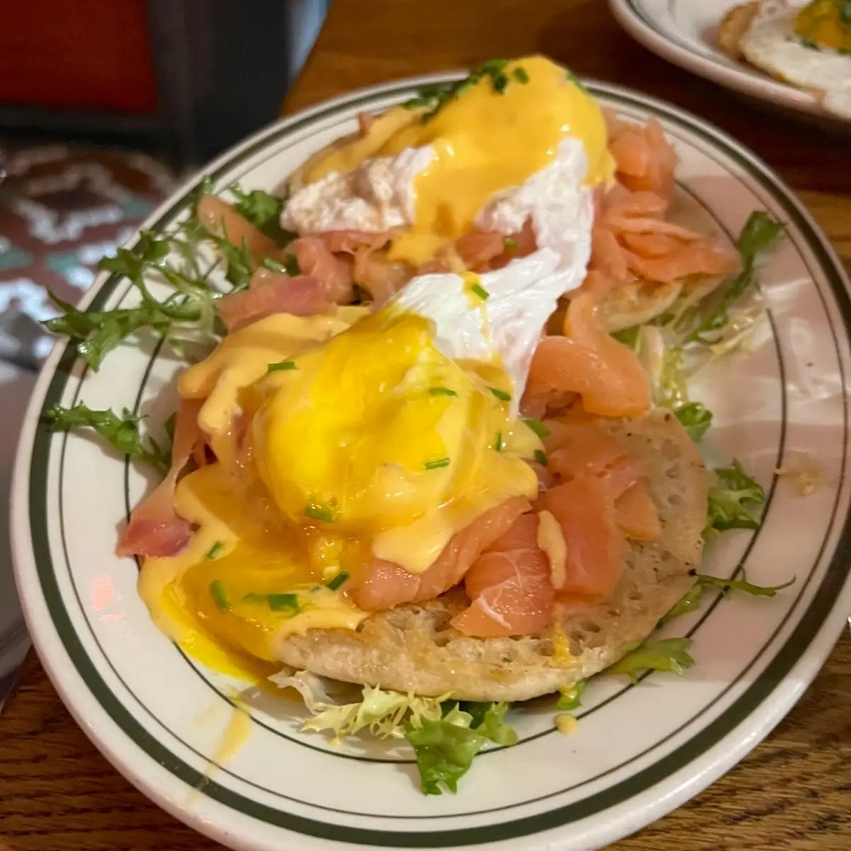 Eggs Benedict with Smoked Salmon
