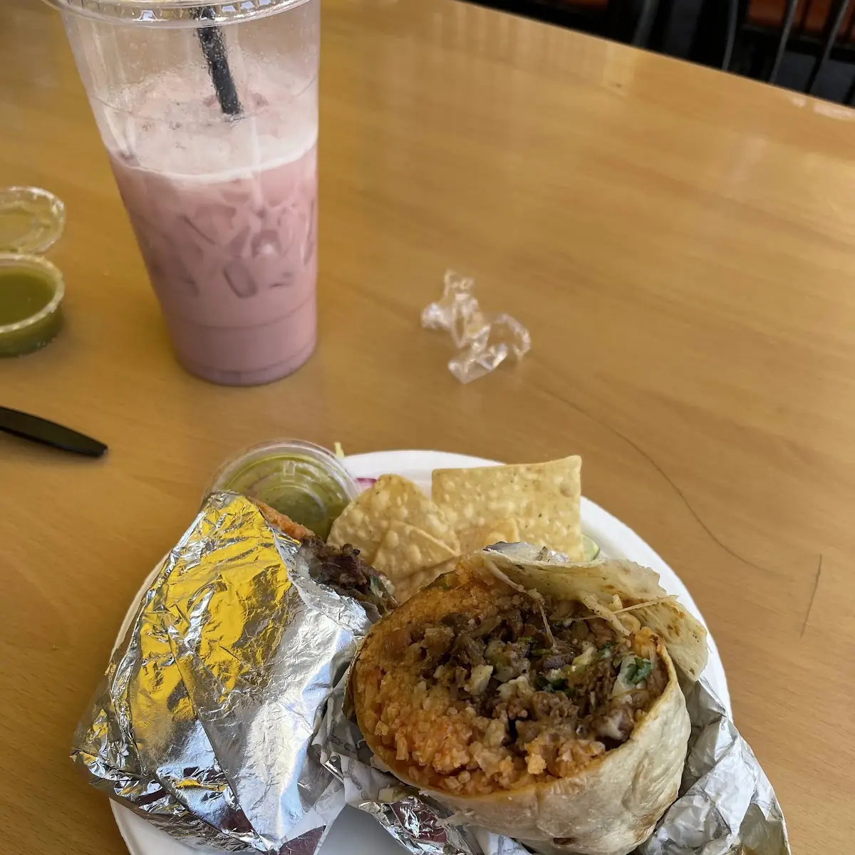Carne Asada Burrito