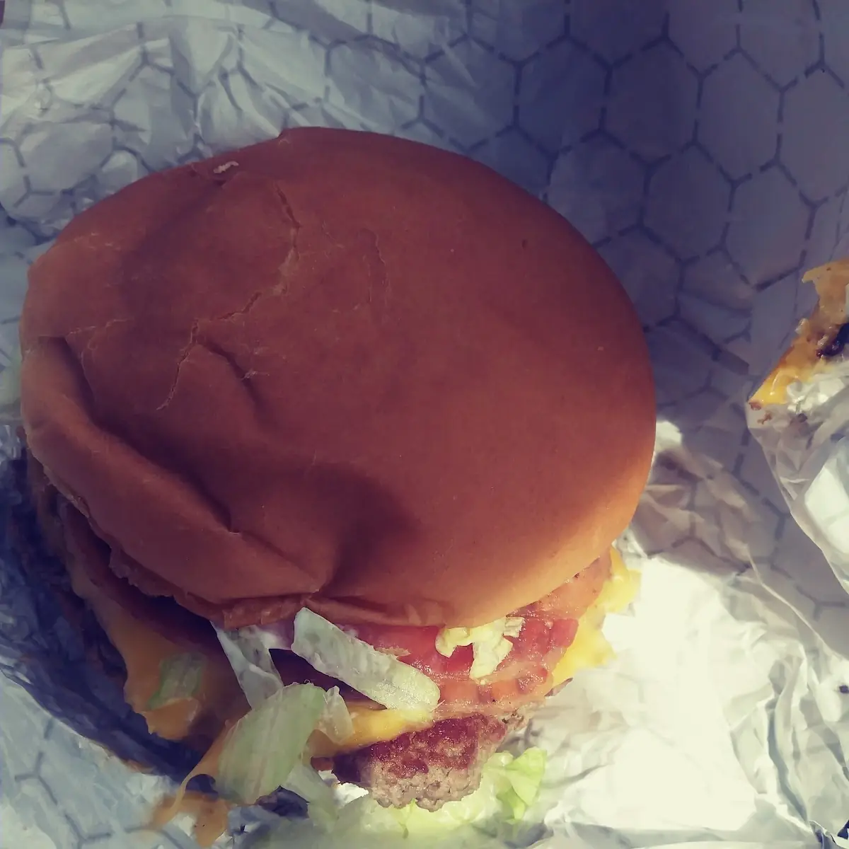 Bacon Cheeseburger Deluxe