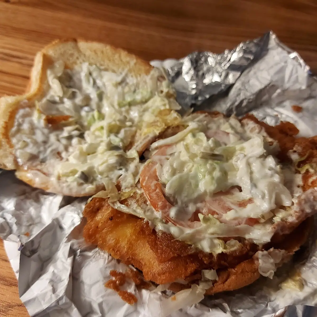 Fish Sandwich