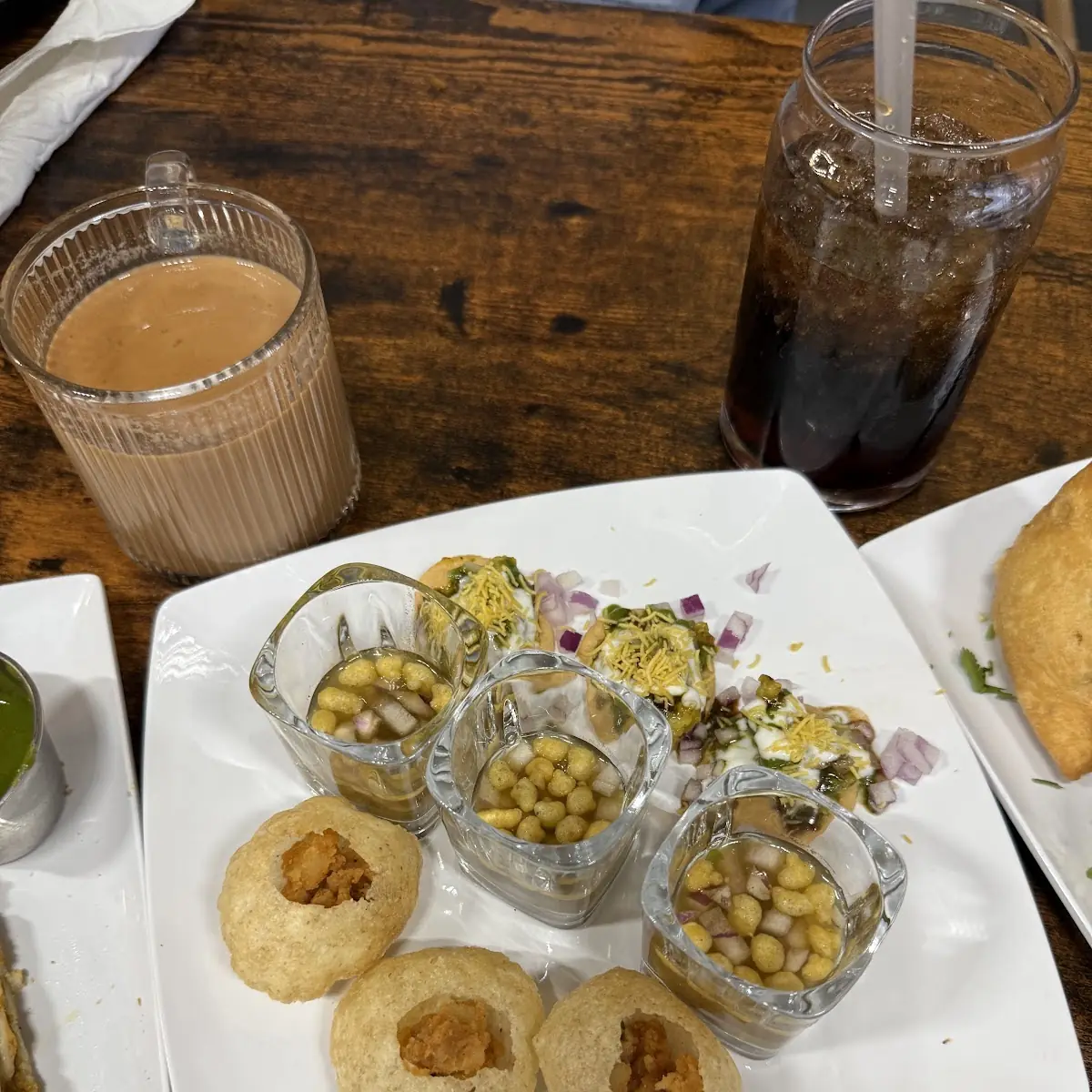 Pani Puri & Sev Puri