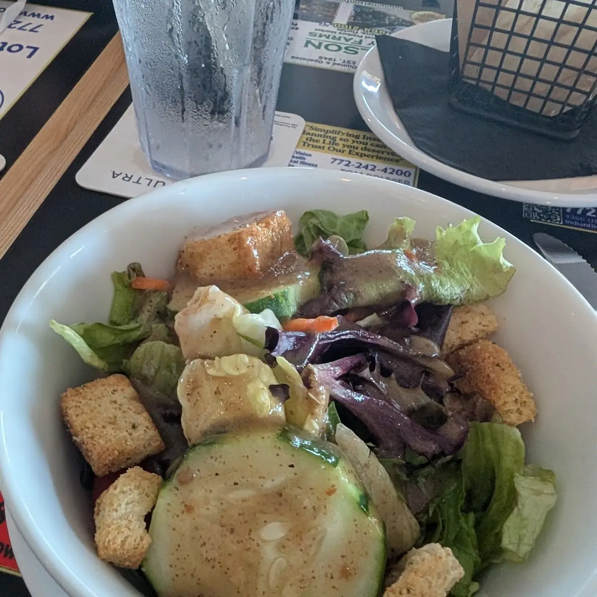 Field Green Salad or Classic Caesar