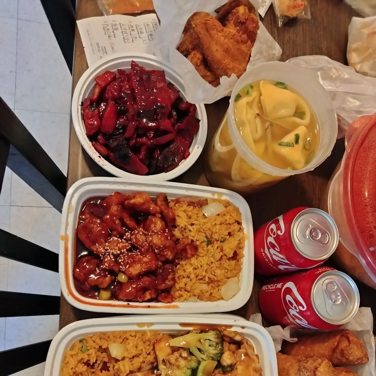 Orange Chicken 775