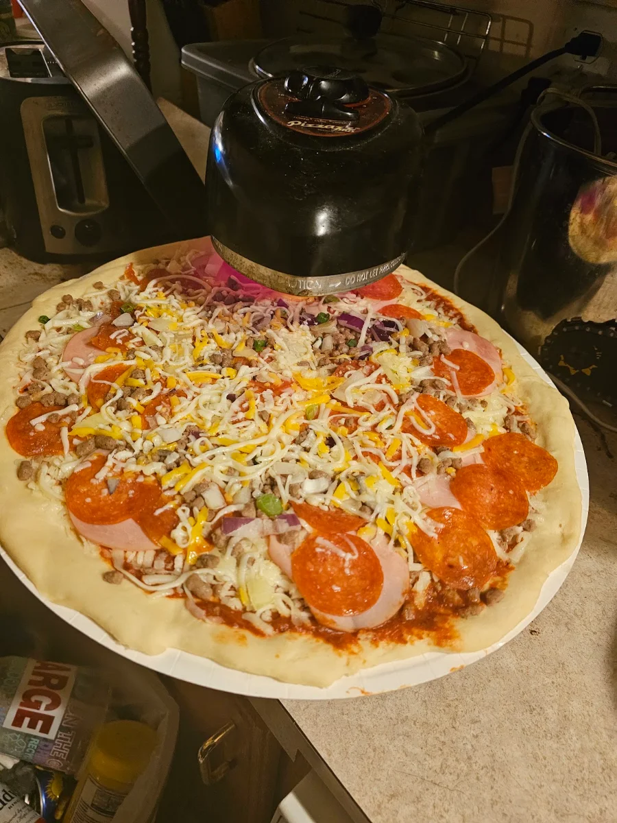 Taco Pizza
