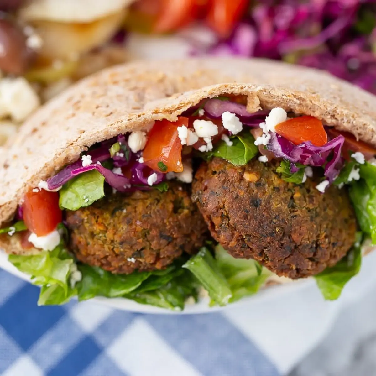 Falafel Sandwich