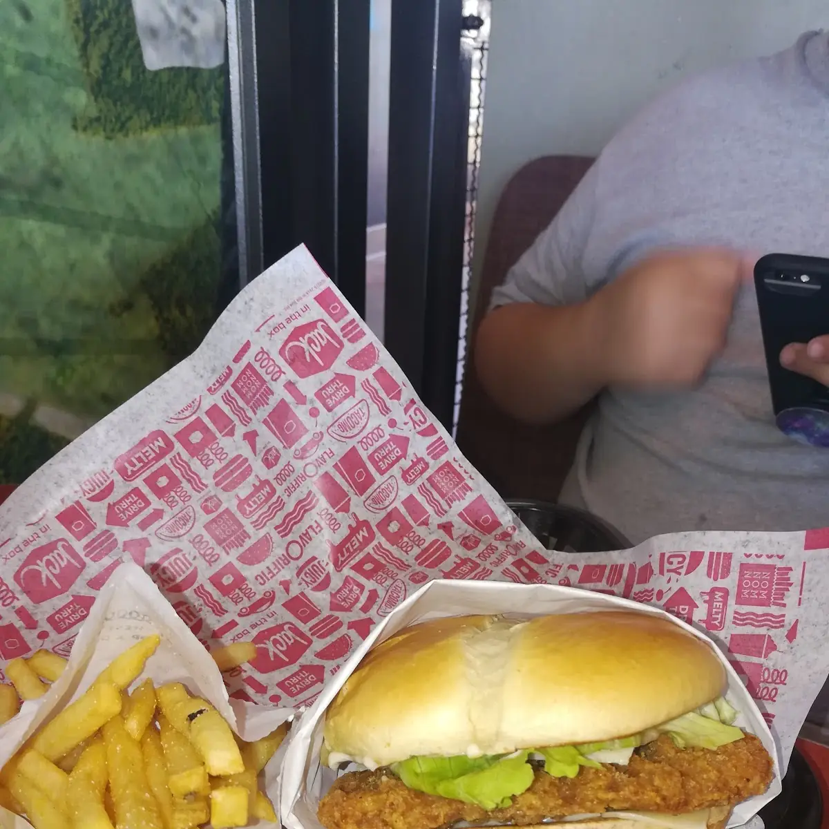 Spicy Chicken Sandwich