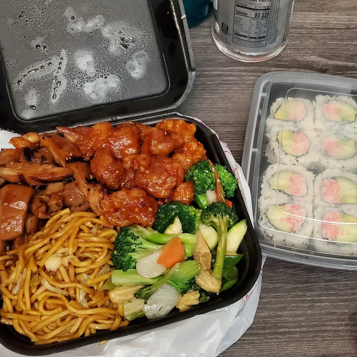 Chow Mein Orange Chicken Broccoli Beef
