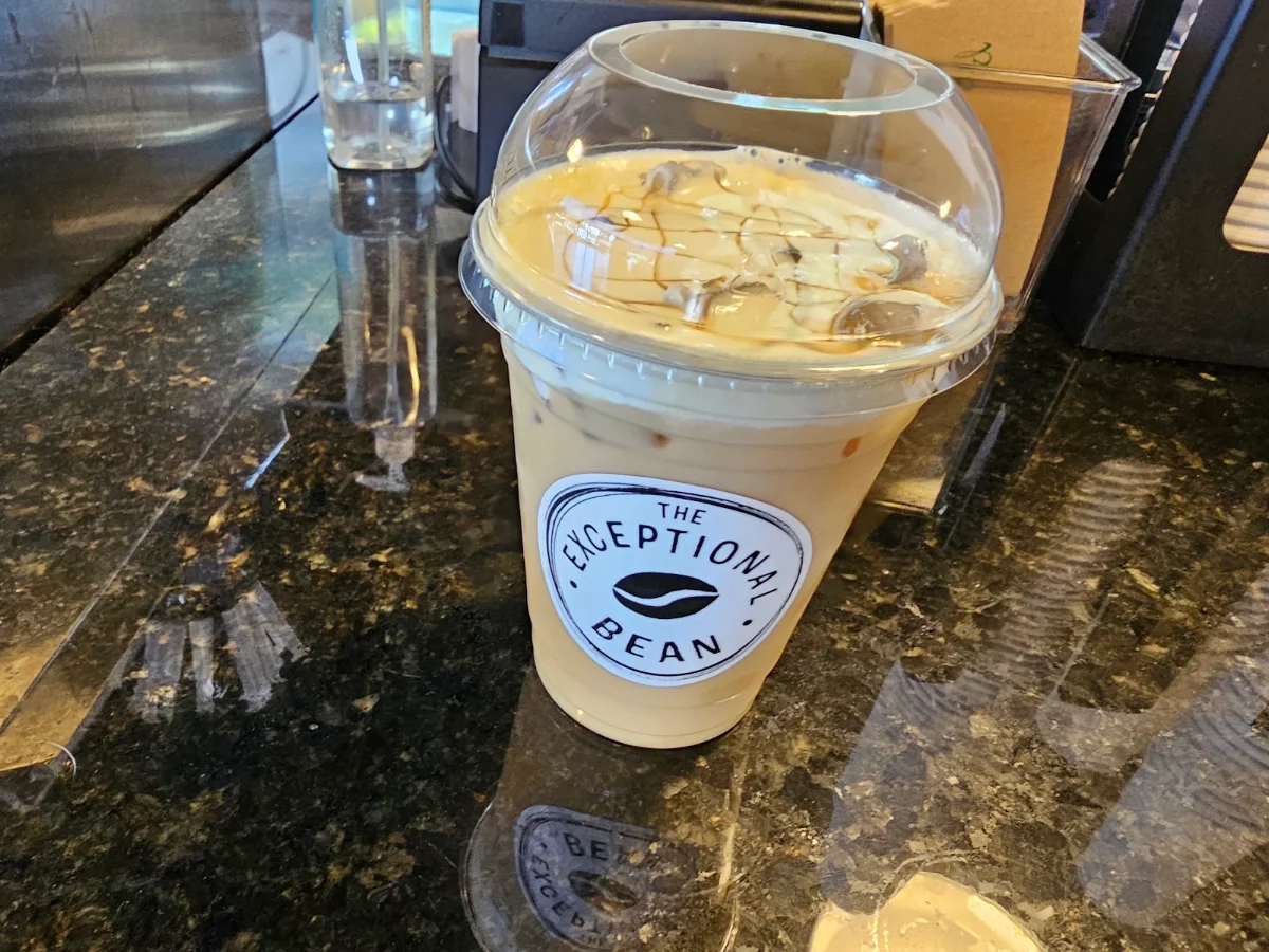 Butter Caramel Frappe
