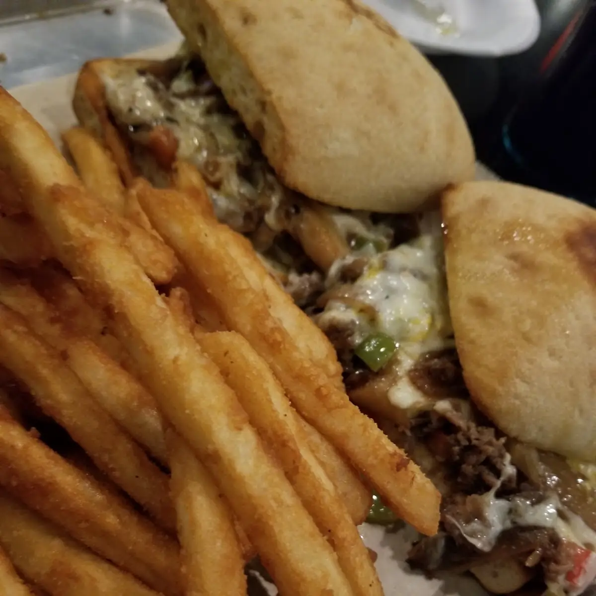 Philly Cheese Sandwich