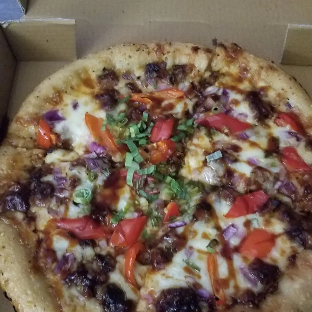 Deep Dish BBQ Brisket Pizza