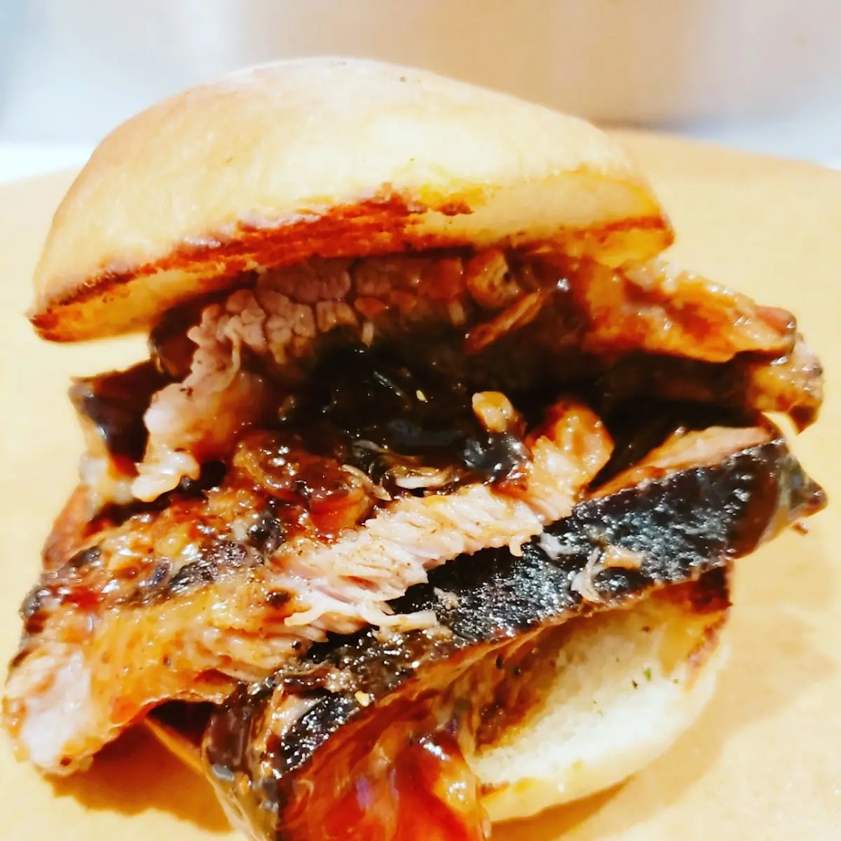 Smoked Brisket Sandwich
