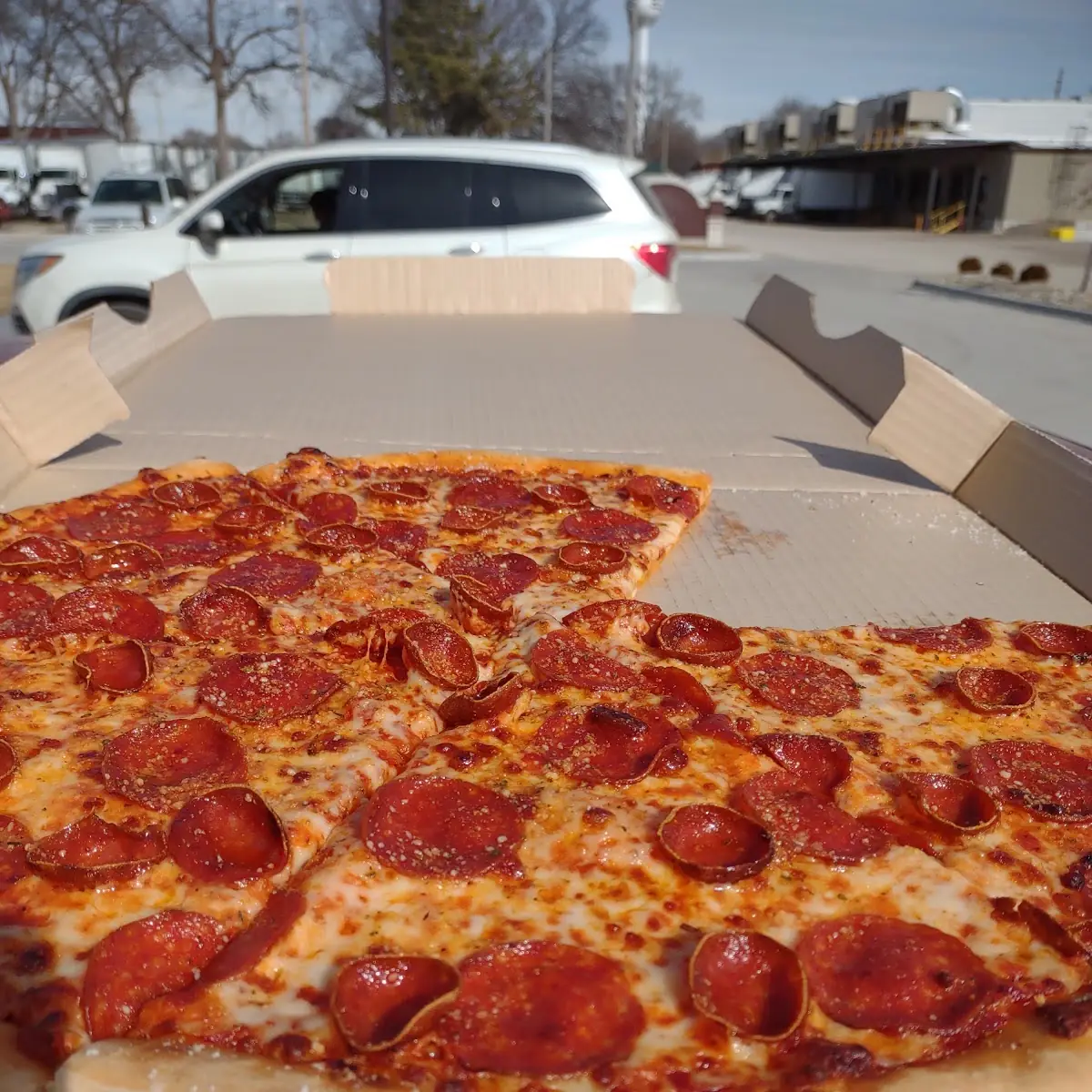 Pepperoni Pizza