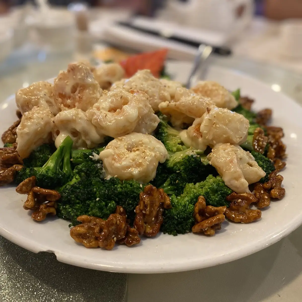 Fried Shrimp with Mayonnaise