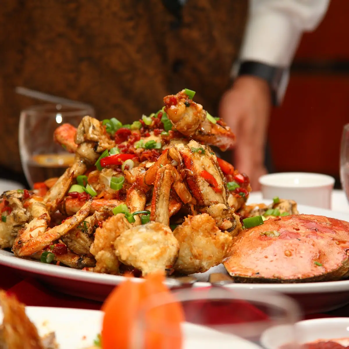 Lobster with Ginger & Scallion