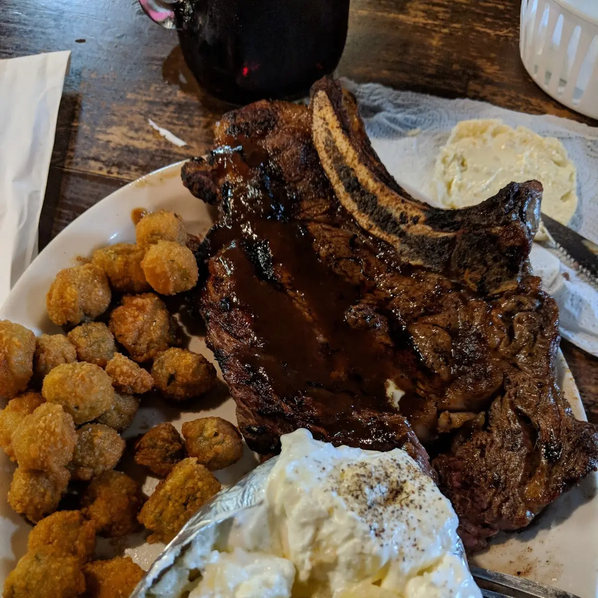 Bone in Ribeye