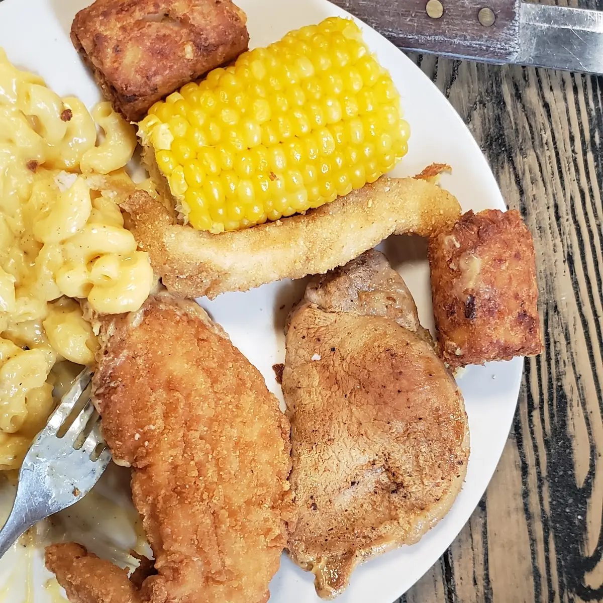Buffet Plate
