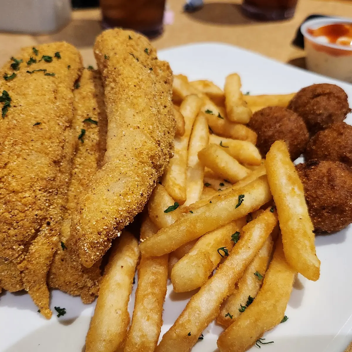 Fried Fish Dinner