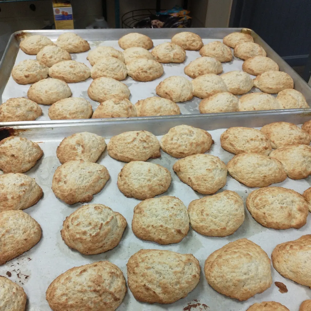 Ricotta Cookies & Cream
