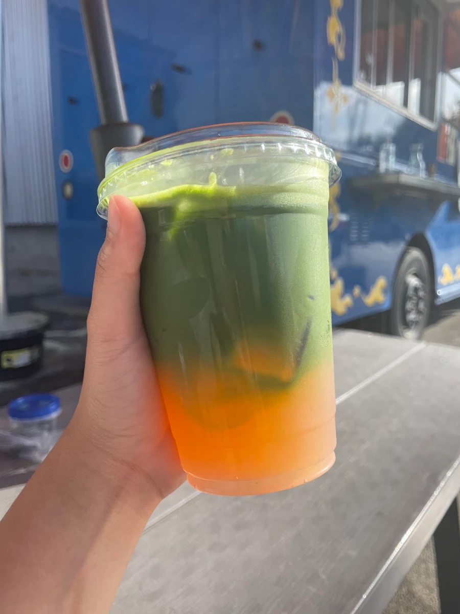 Strawberry Matcha Lemonade