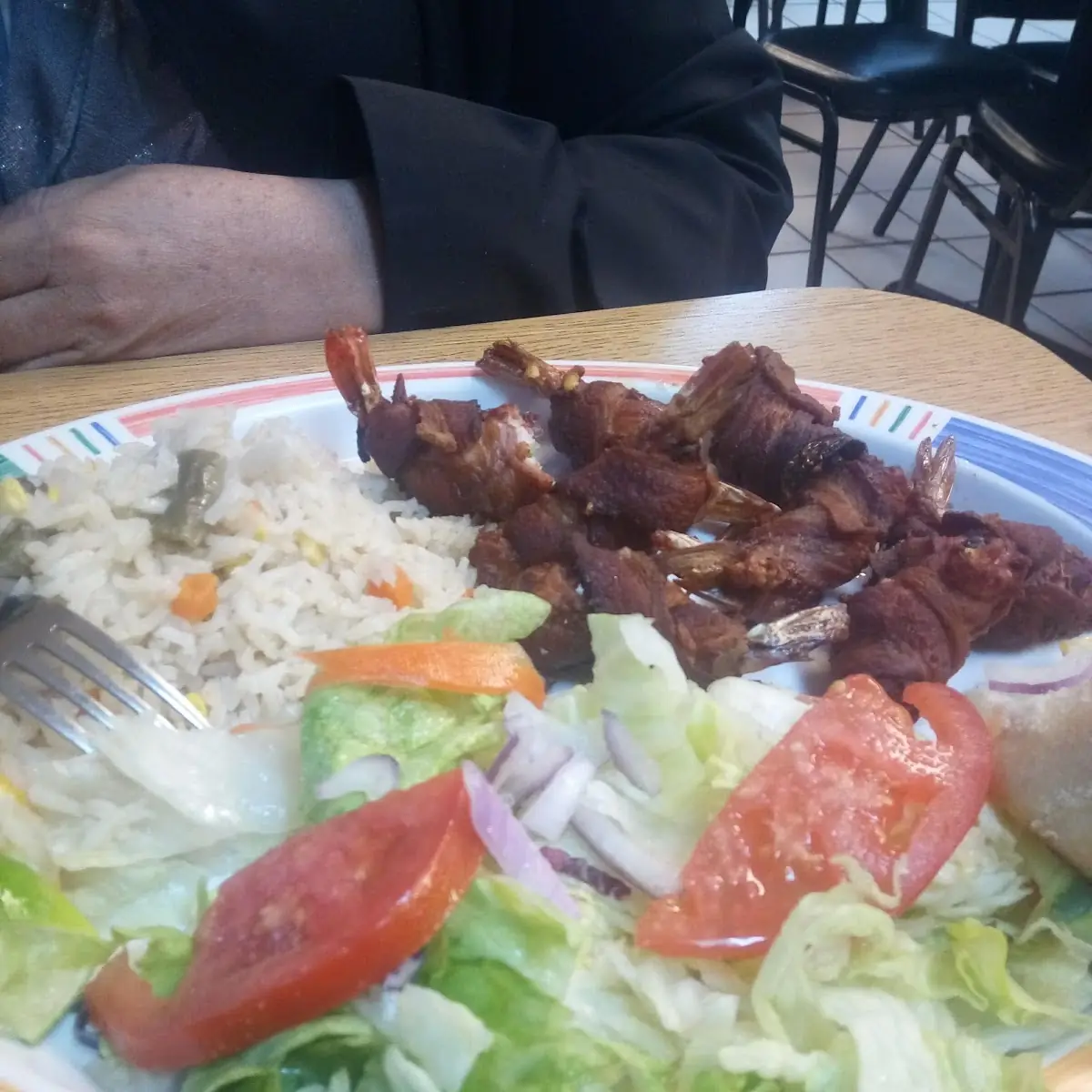 Shrimp Wrapped in Bacon