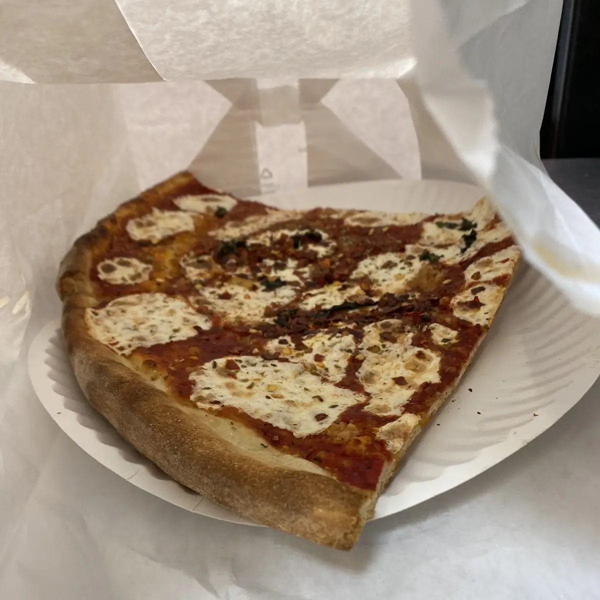 Margarita Pizza Slices