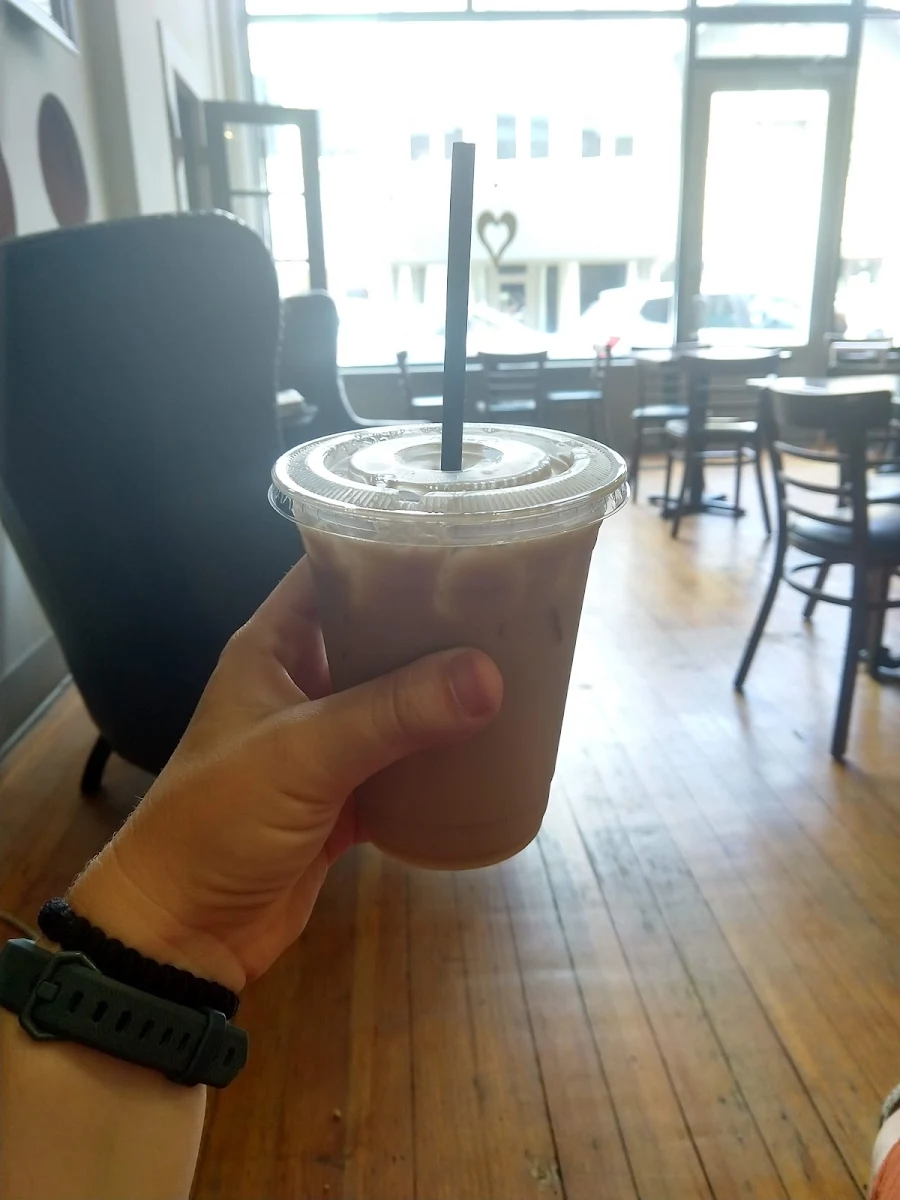 Iced Mocha Latte