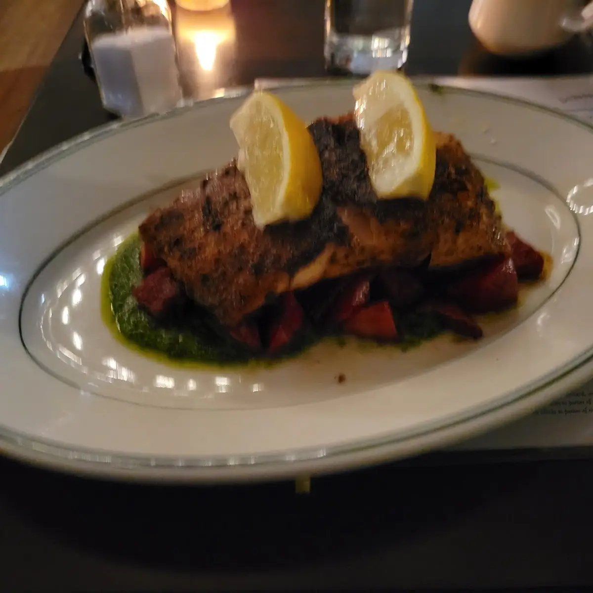 Grilled Salmon