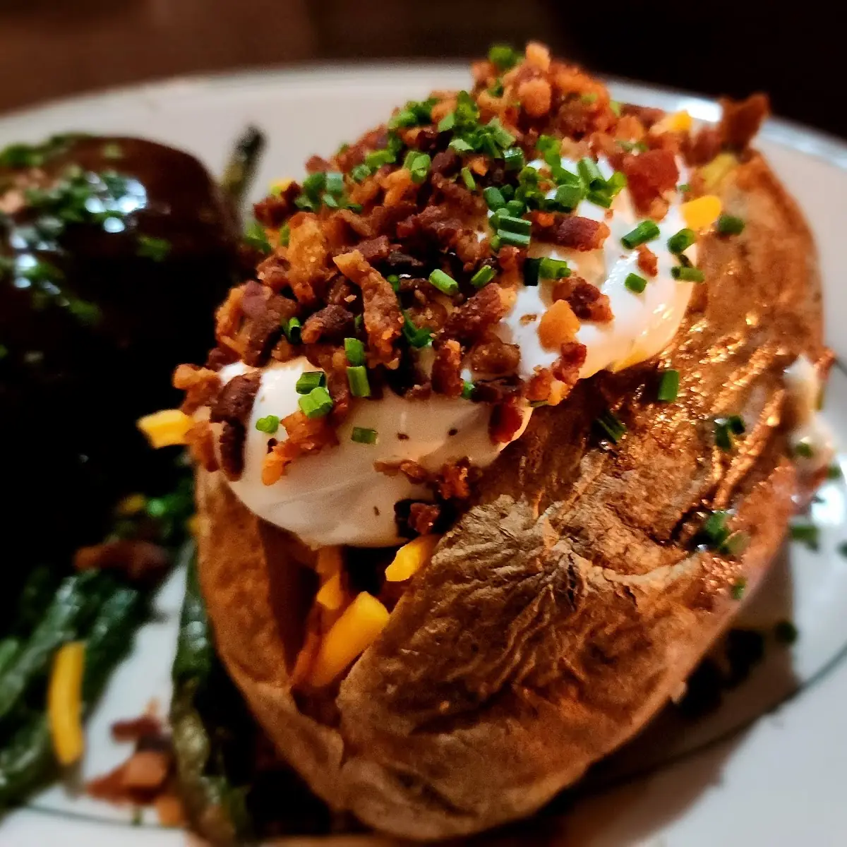 Loaded Baked Potato