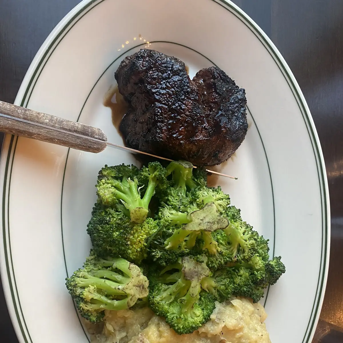 Steamed Broccoli