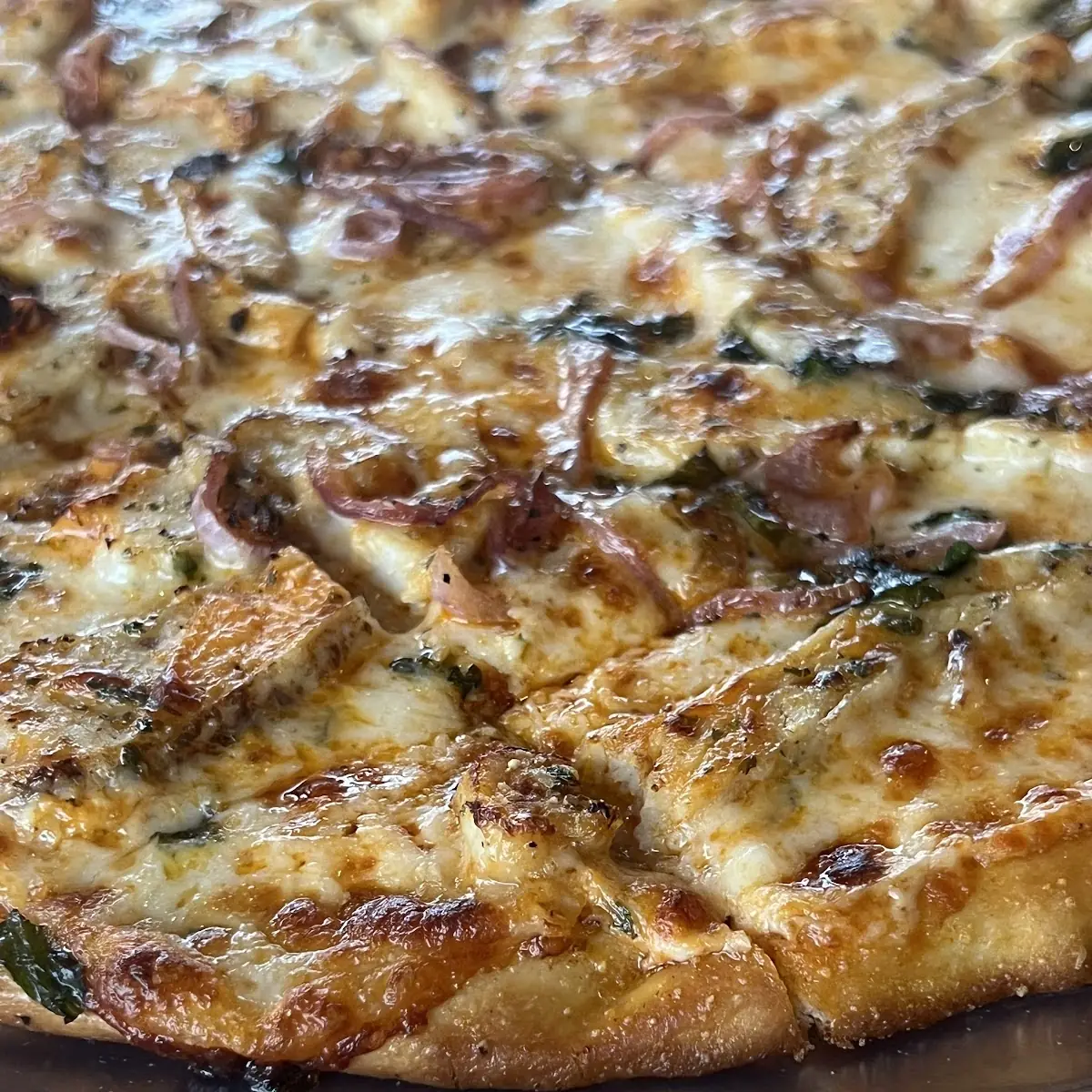 BBQ Chicken Pizza