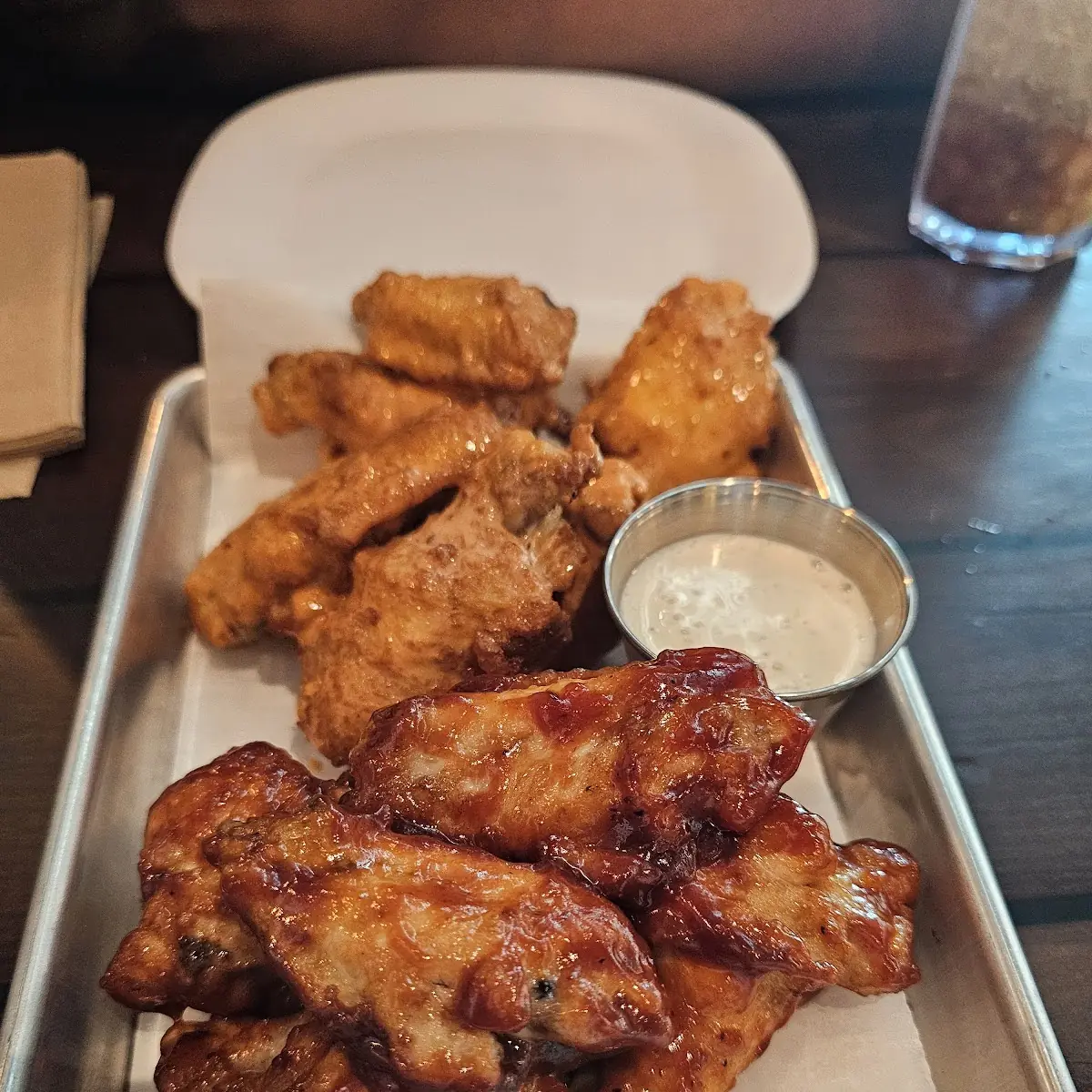 Bone-In Wings 12