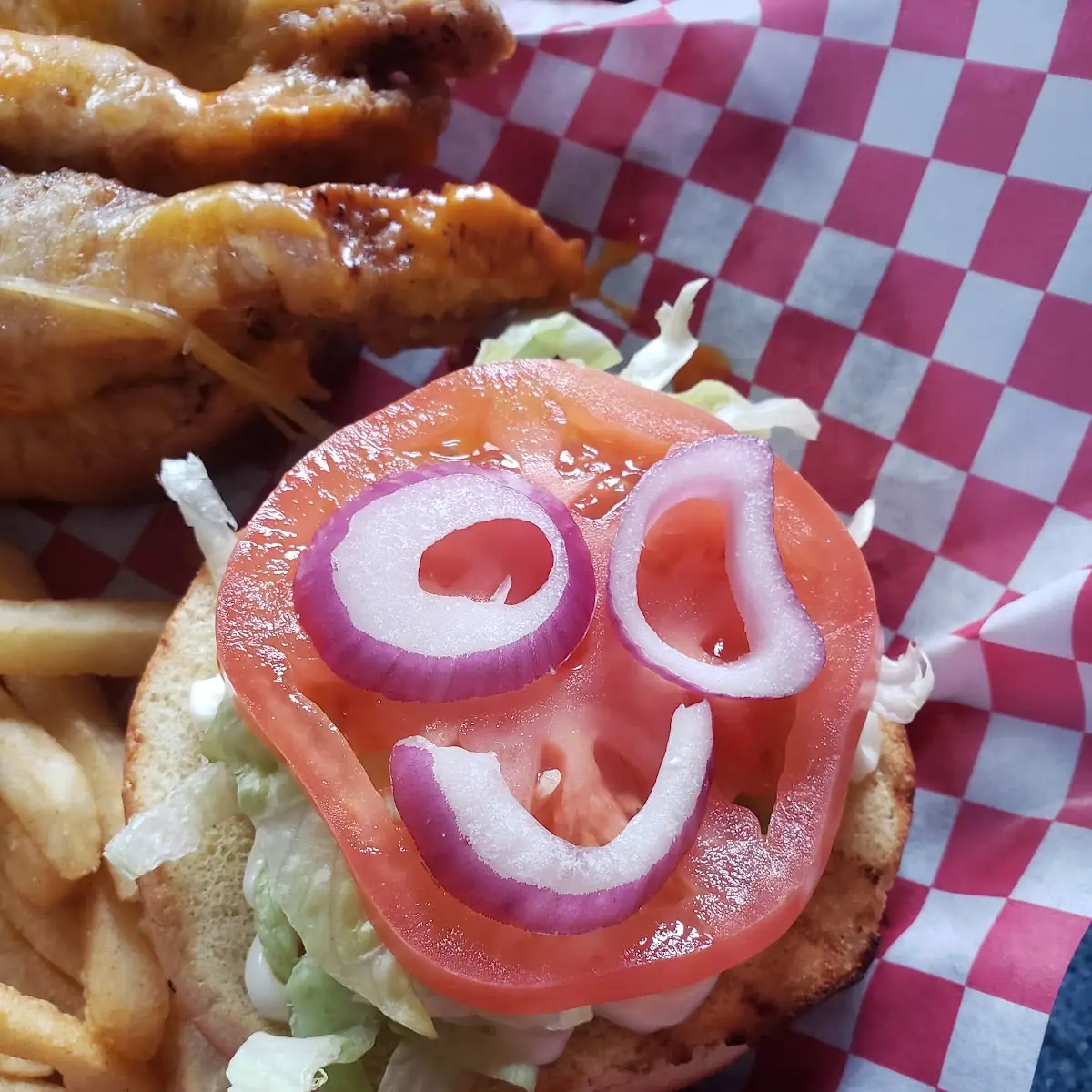 Grilled Chicken Sandwich