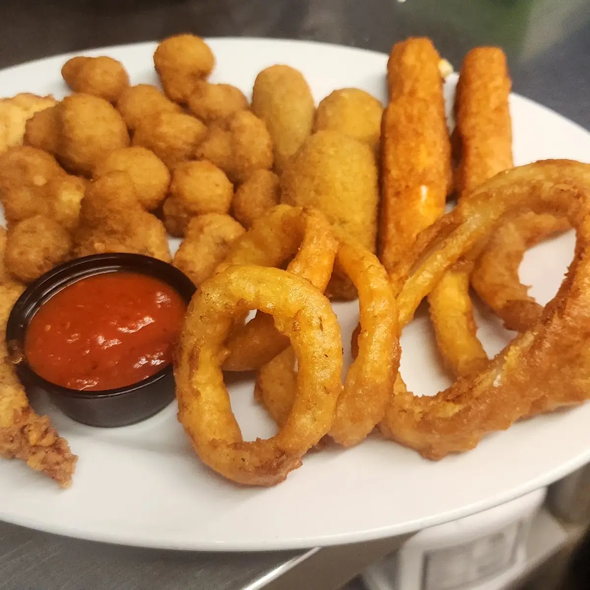 Steak House Onion Rings
