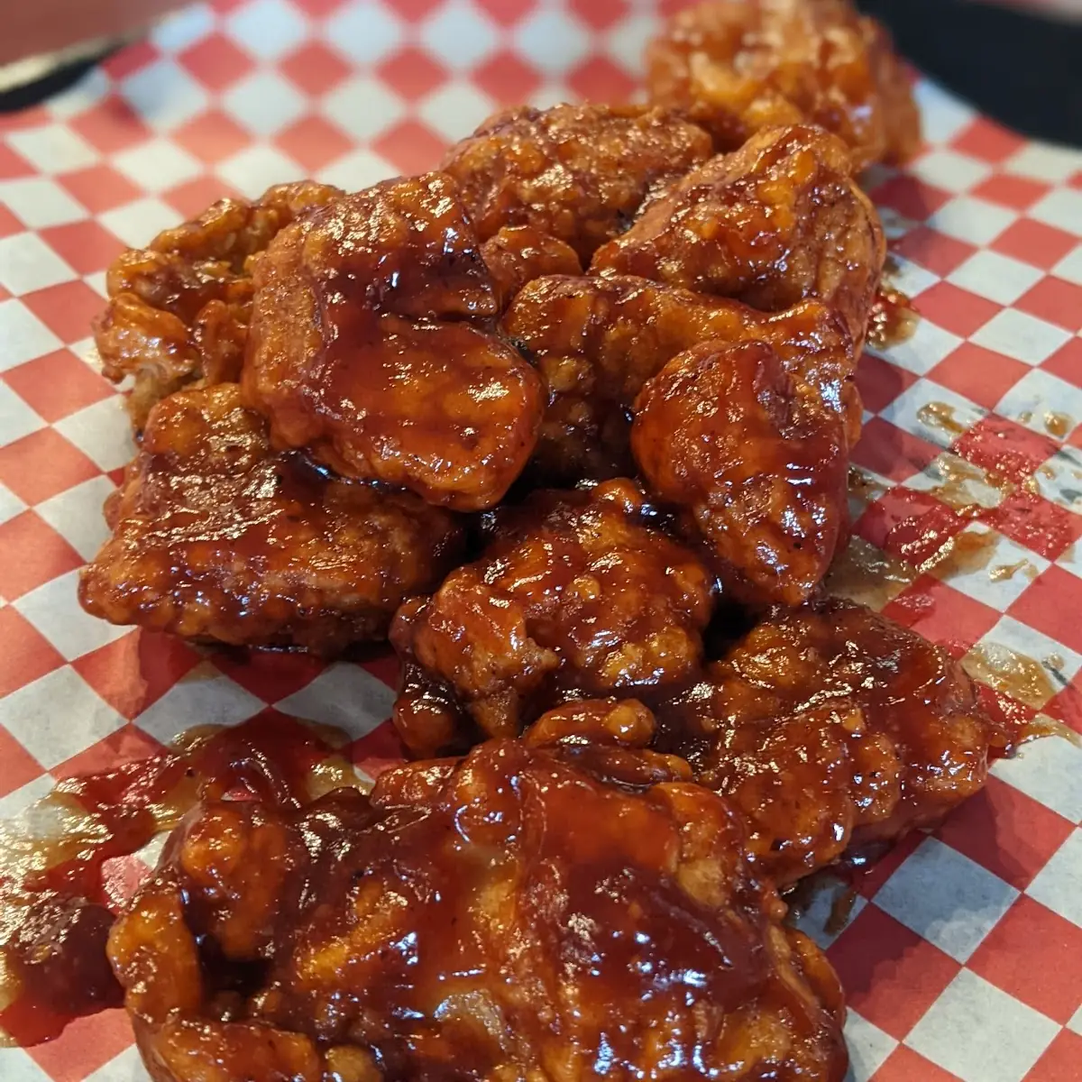Boneless BBQ Wings