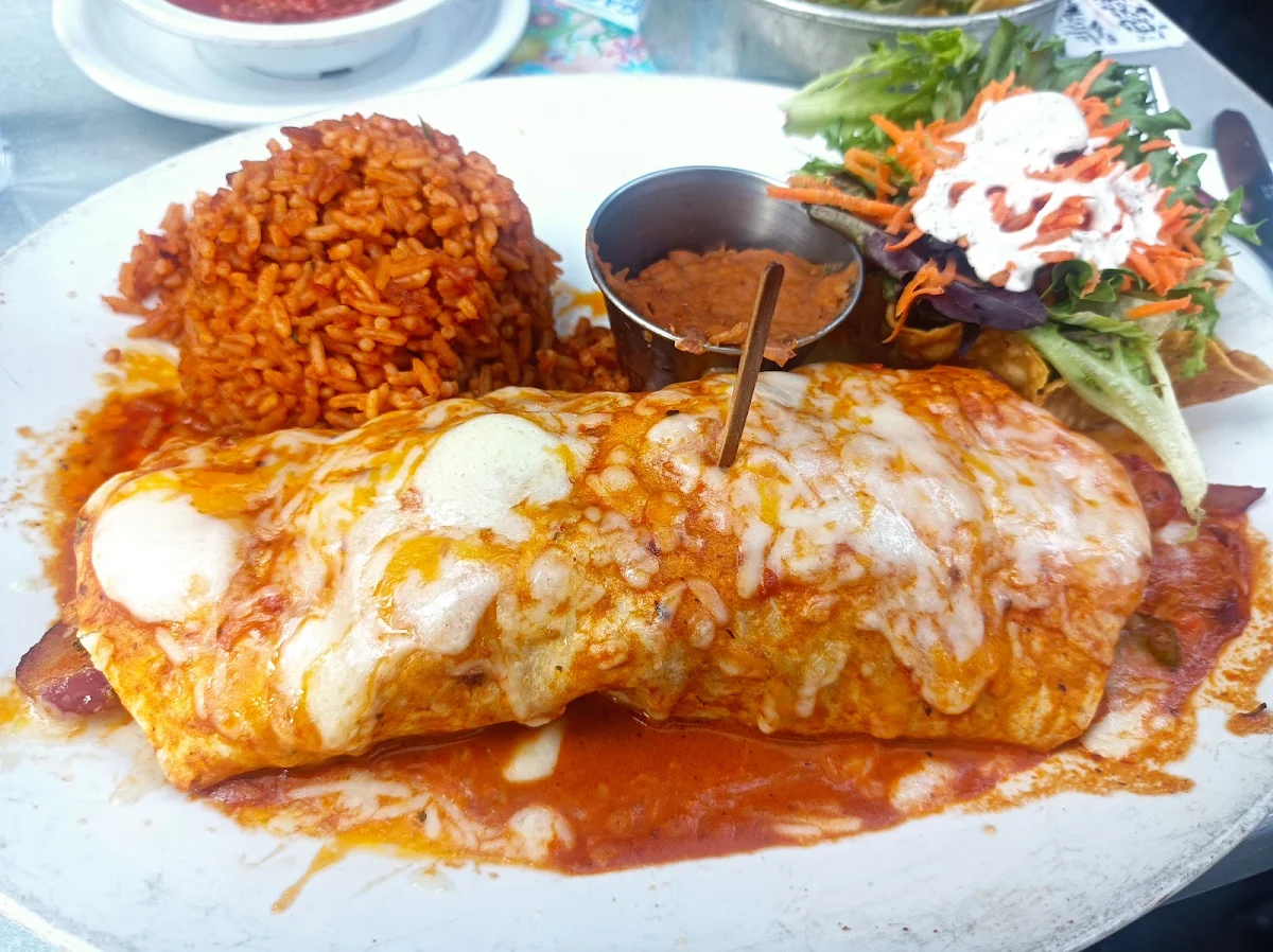 Beef Burritos