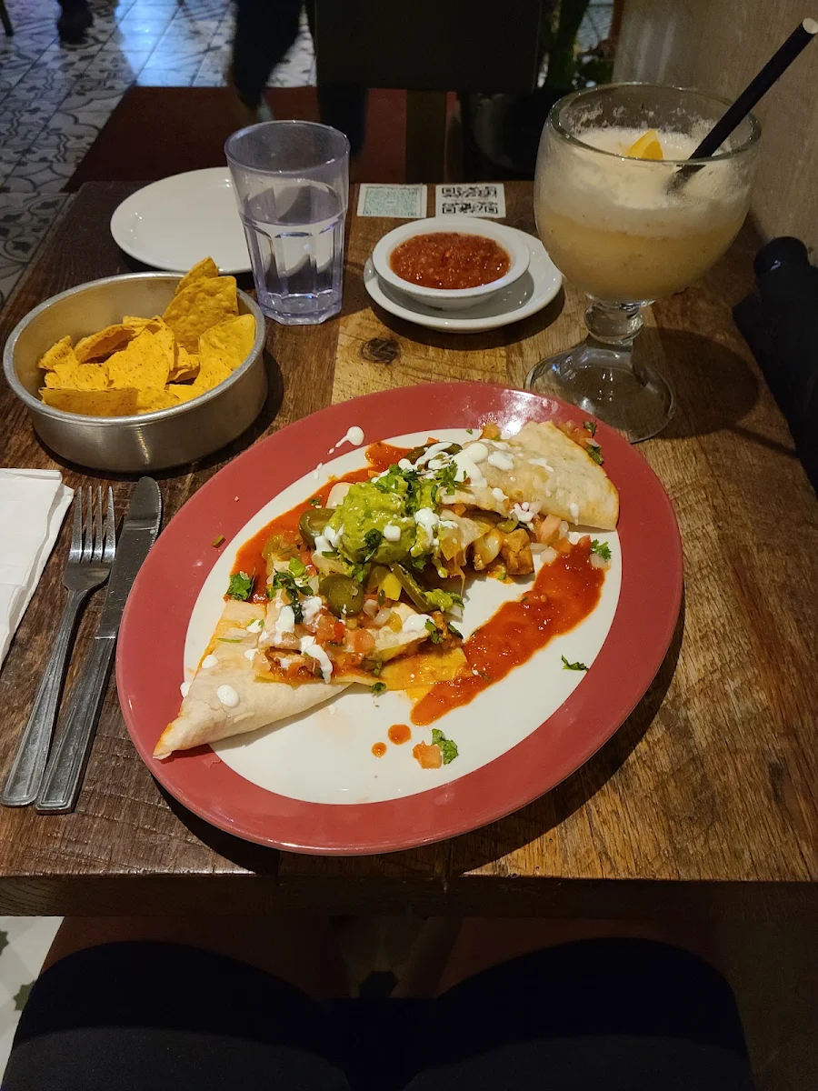 Chicken Quesadilla