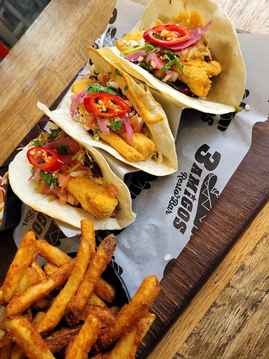 Fish Tacos