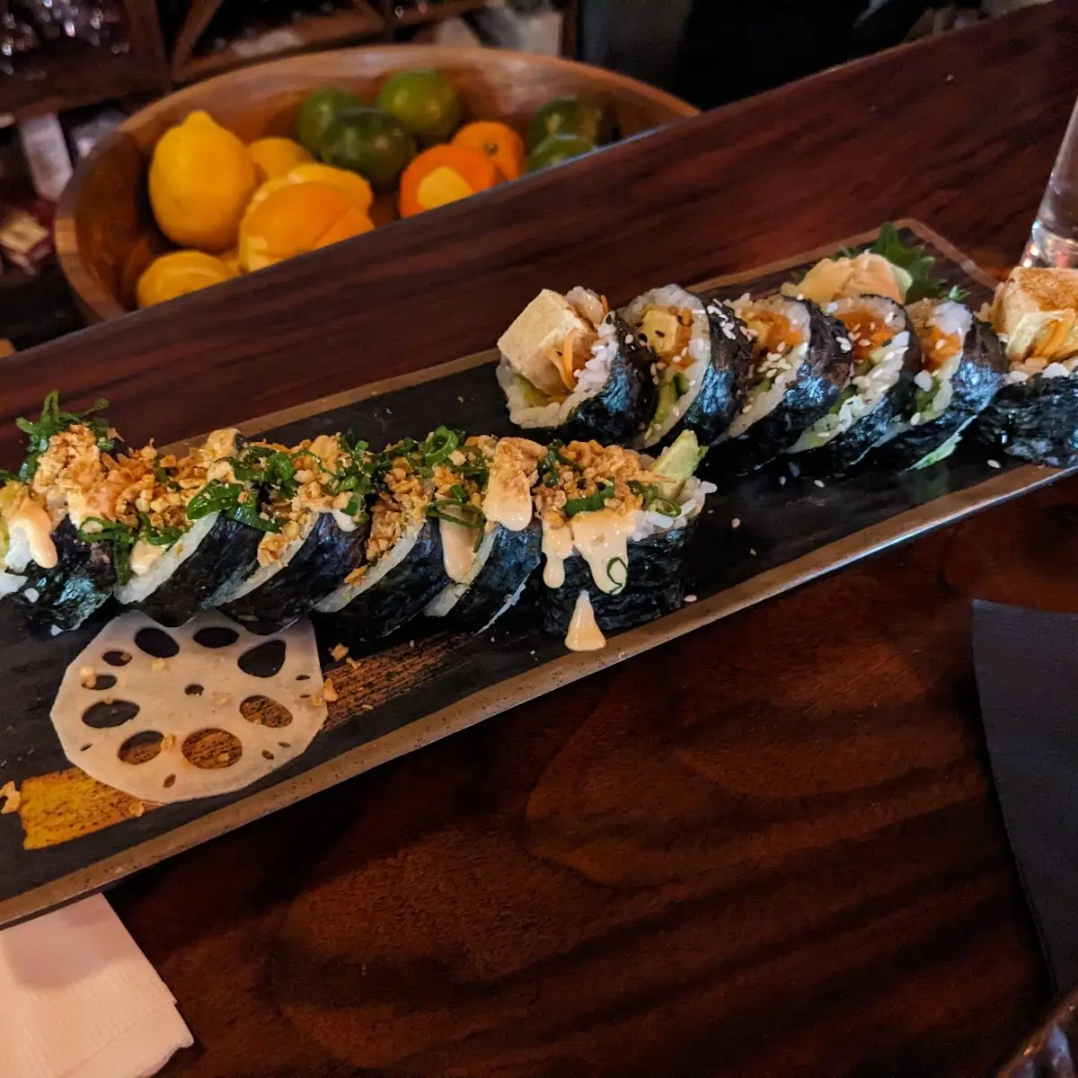 Funky Tuna Roll