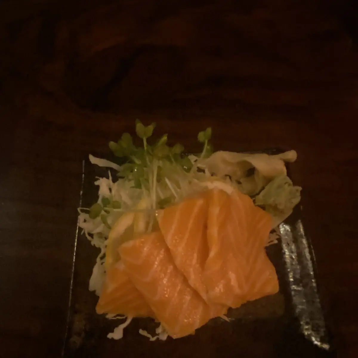 Salmon Sashimi