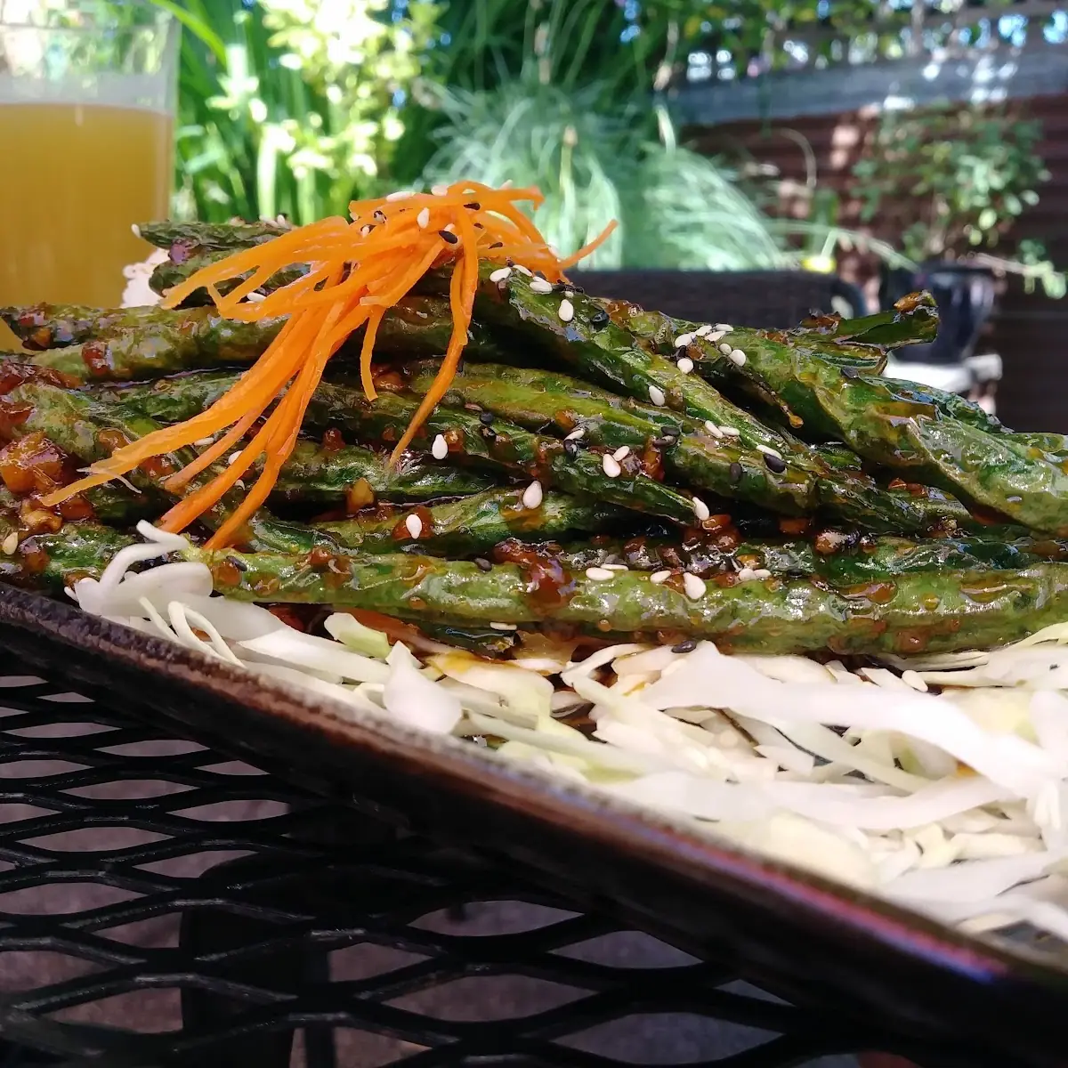 Szechuan Green Beans