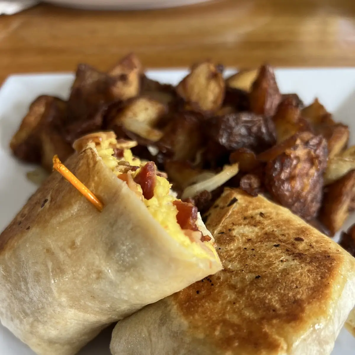 Breakfast Burrito
