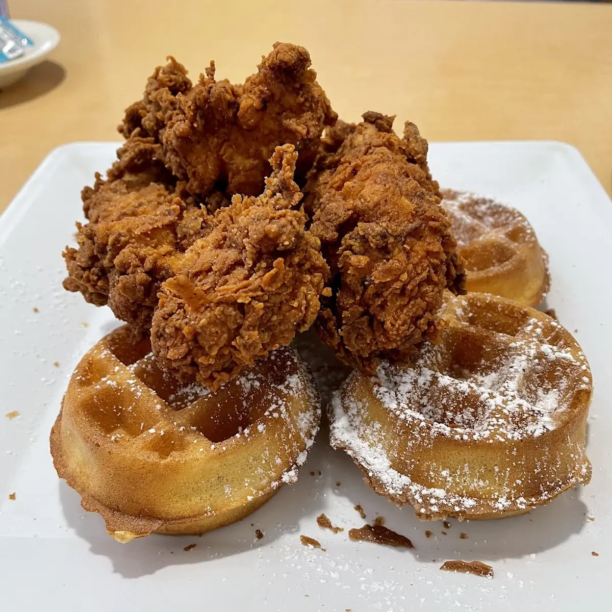 Mama Helen’S Fried Chicken and Waffles