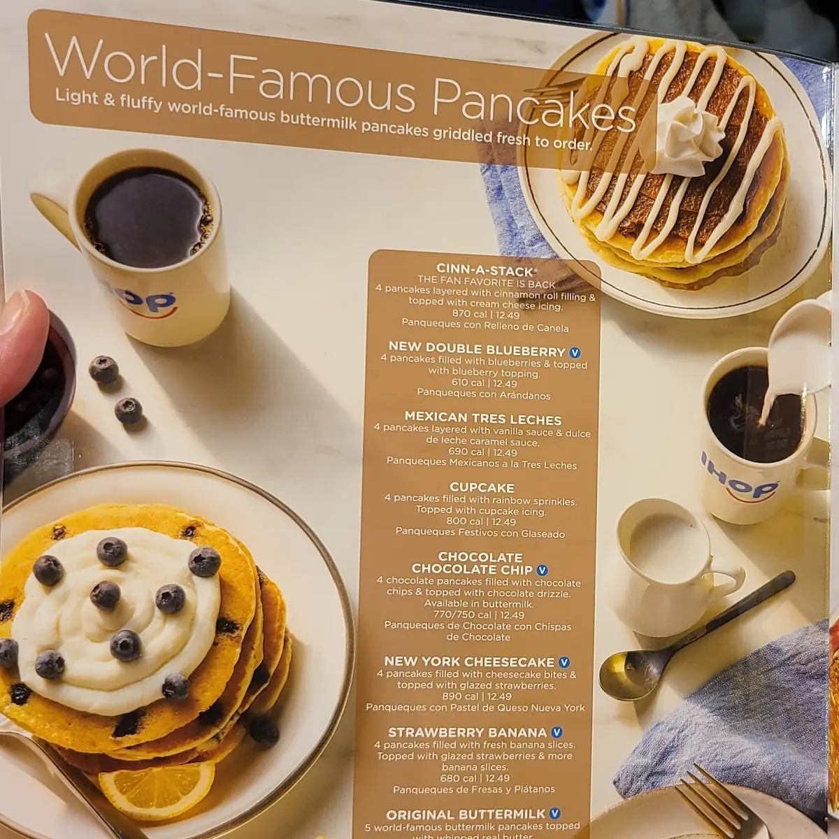 Pancake Combo